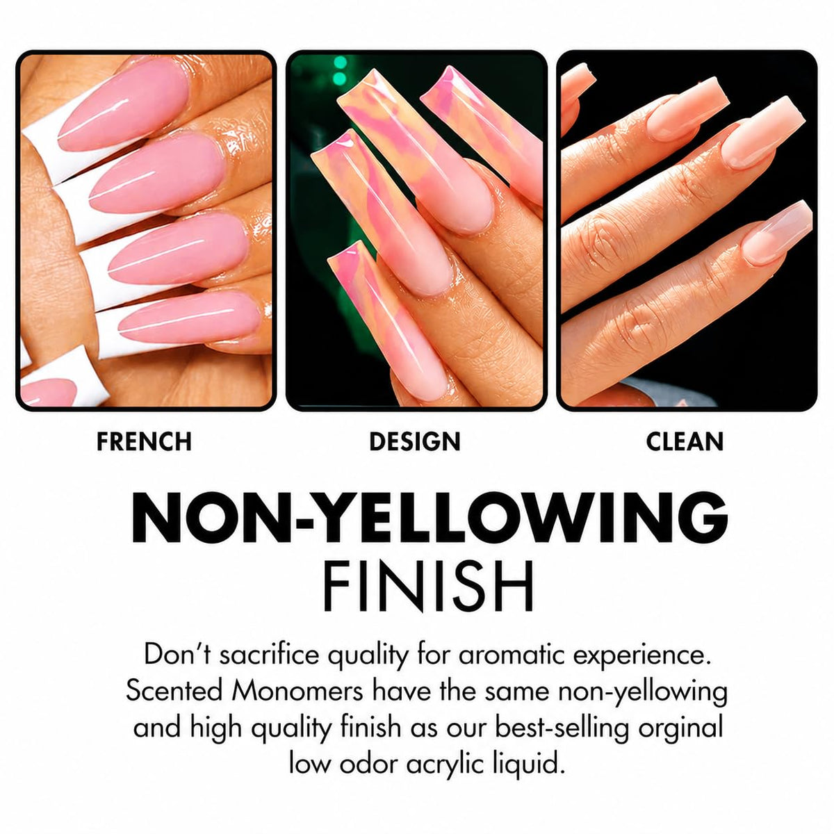 MakarttPro bead on acrylic brush showing smooth formation for precise application benefit