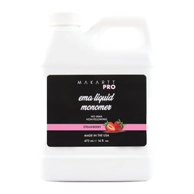 MakarttPro front bottle view showing label and strawberry scent benefit