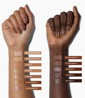 MAKE bottle with Red Algae Extract visuals emphasizing moisturizing ingredient benefits