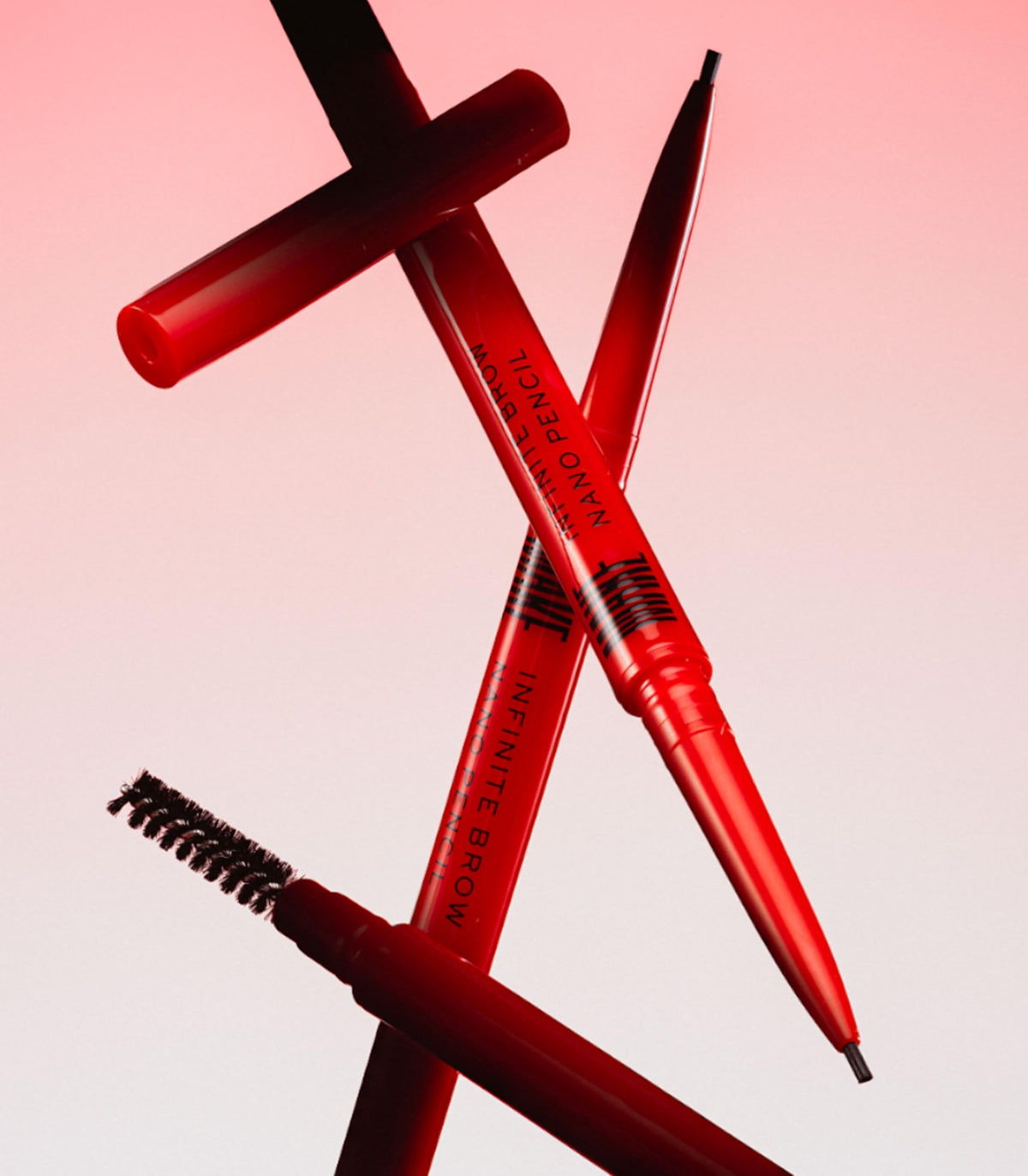 MAKE nano brow beside MAKE Infinite Hold Brow Gel for styling combo