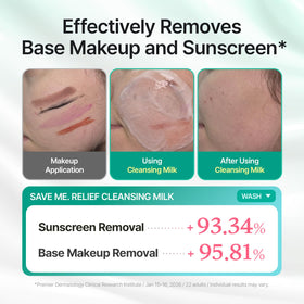 MAKE P:REM label detail focusing on ingredient highlights and pH 5.5 benefit