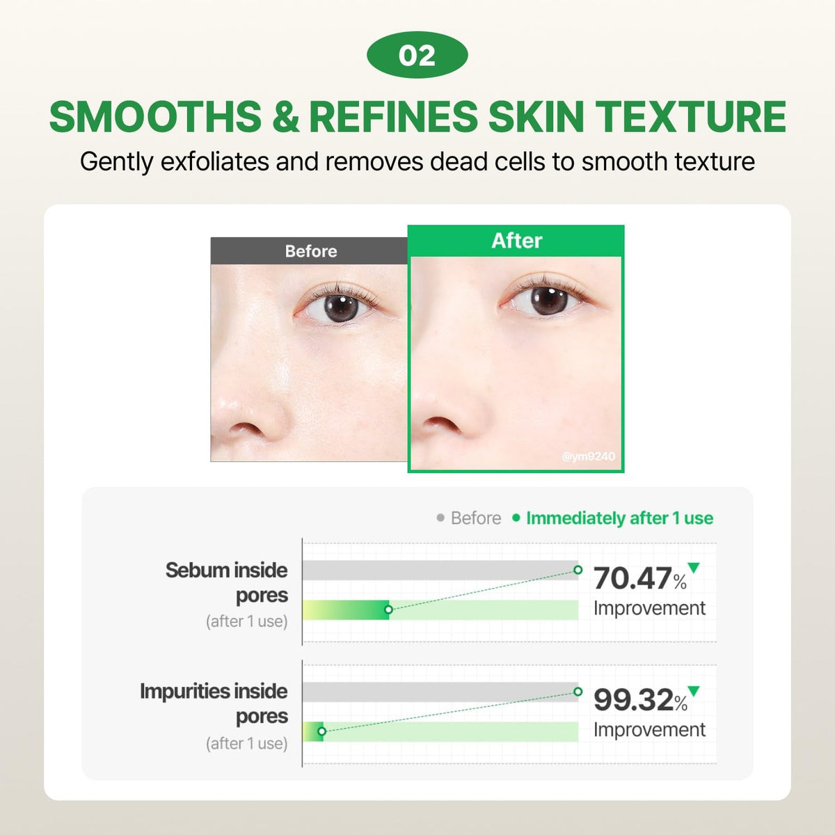 MAKEP:REM bottle staged in bathroom routine showing daily convenience