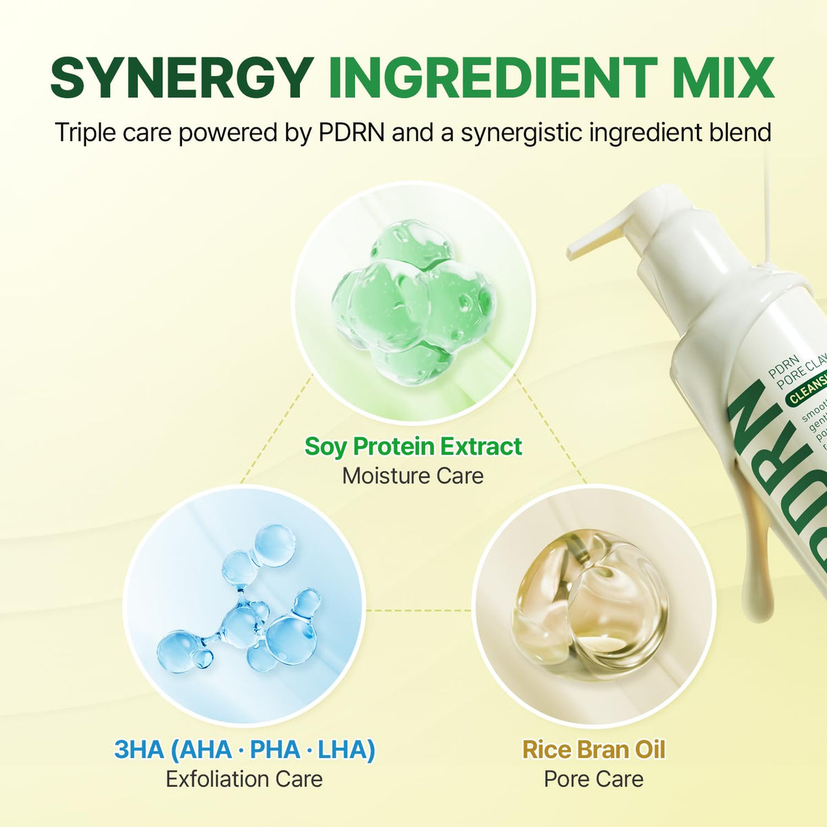MAKEP:REM ingredient label close-up highlighting gentle, skin-friendly formula