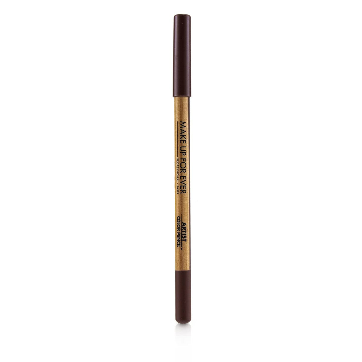 Make Up For Ever pencil tip close-up demonstrating creamy texture and precise point for controlled application