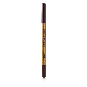 Make Up For Ever pencil tip close-up demonstrating creamy texture and precise point for controlled application