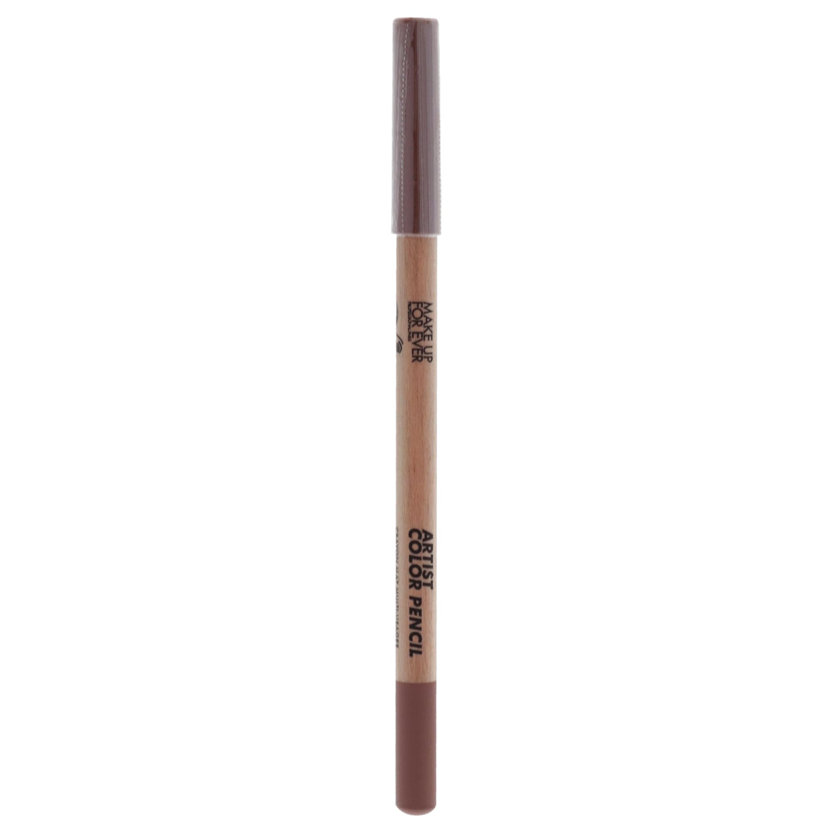 Make Up For Ever pencil front packaging showing shade and compact design for travel