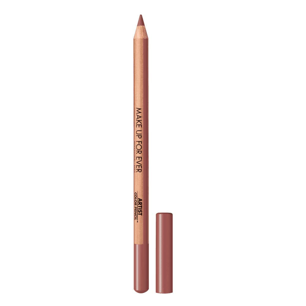 Make Up For Ever Artist Color Pencil front view showing slim pencil and shade, perfect precision