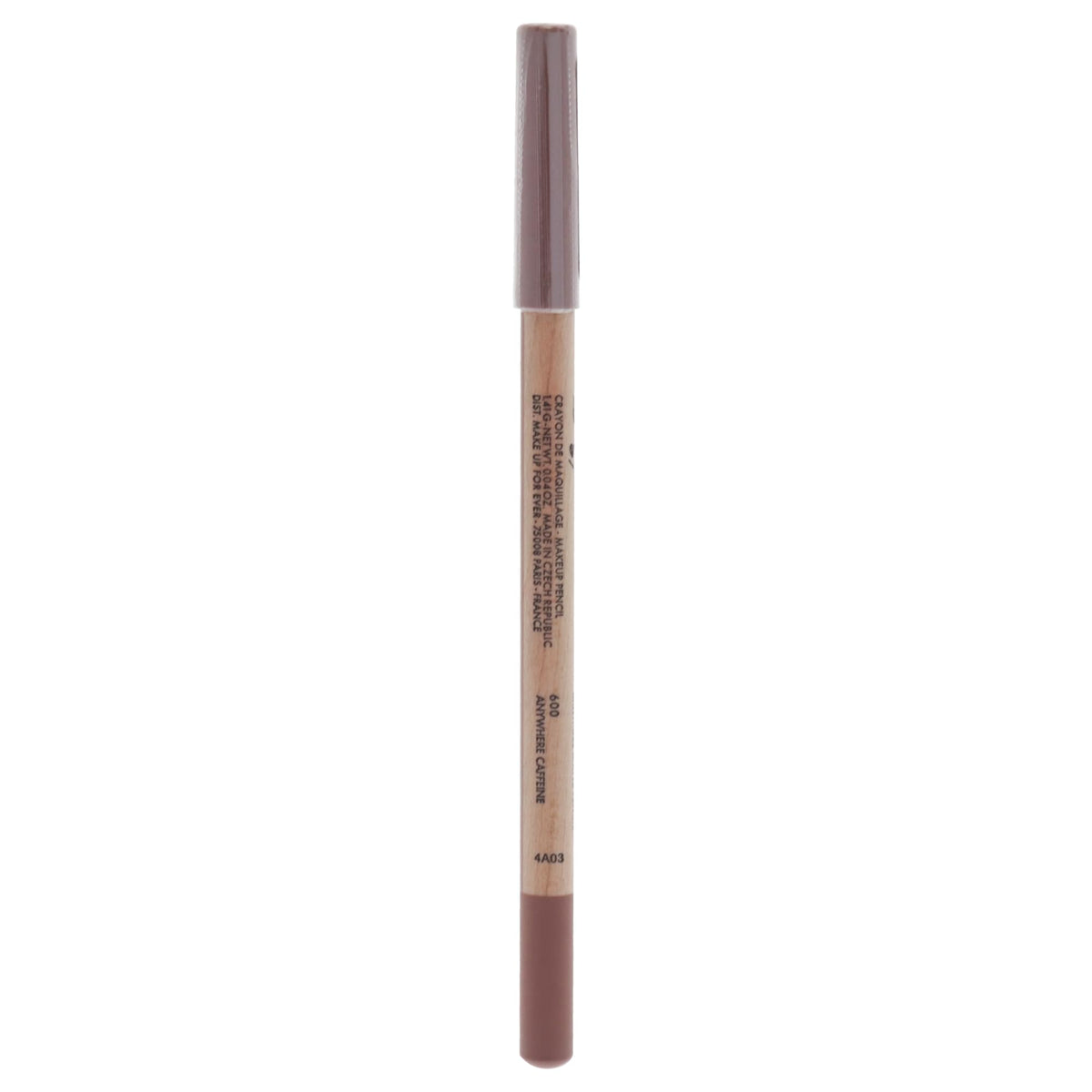 Make Up For Ever pencil applied as eyeliner demonstrating smooth, blendable color