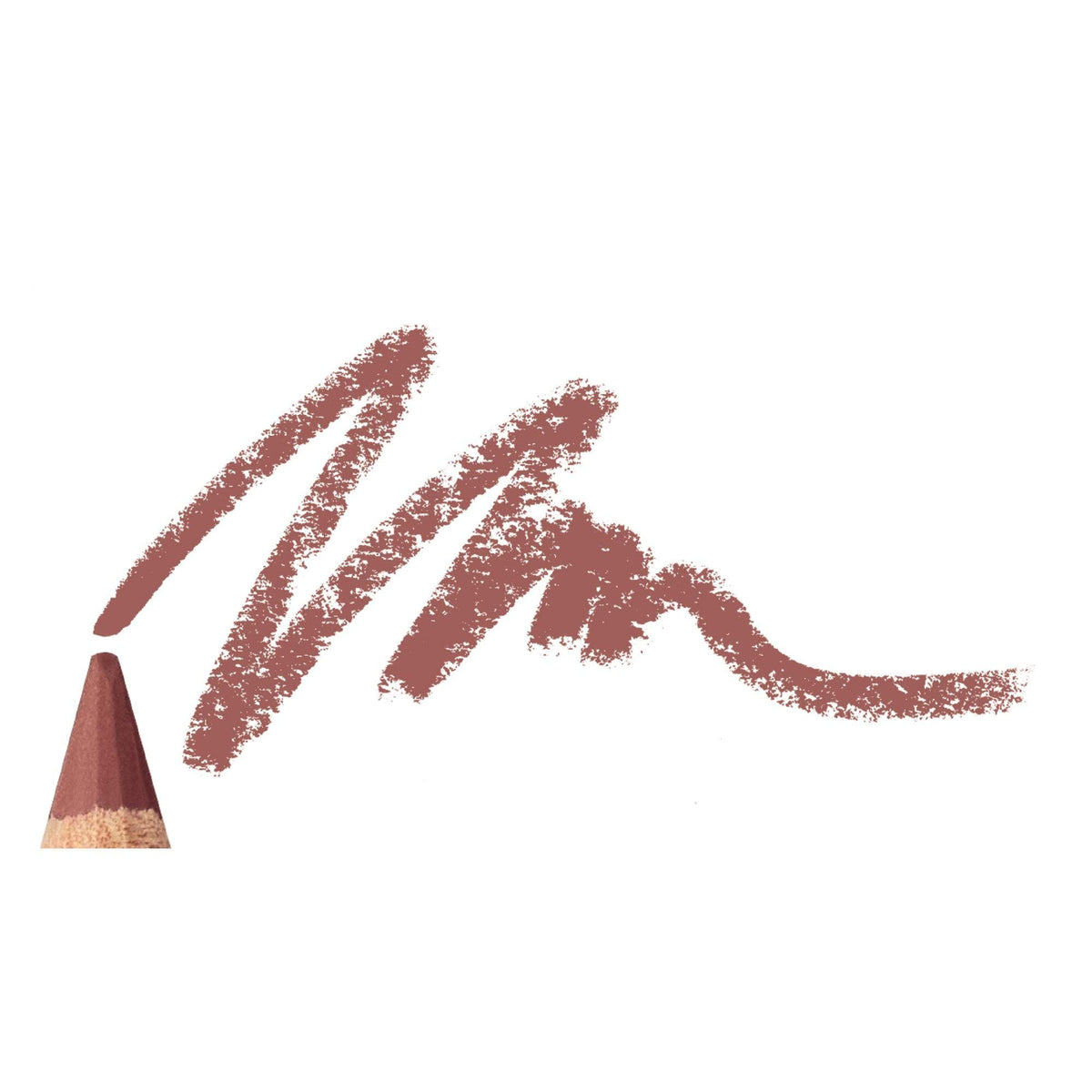 Make Up For Ever close-up of pencil tip texture and creamy formula for easy blending
