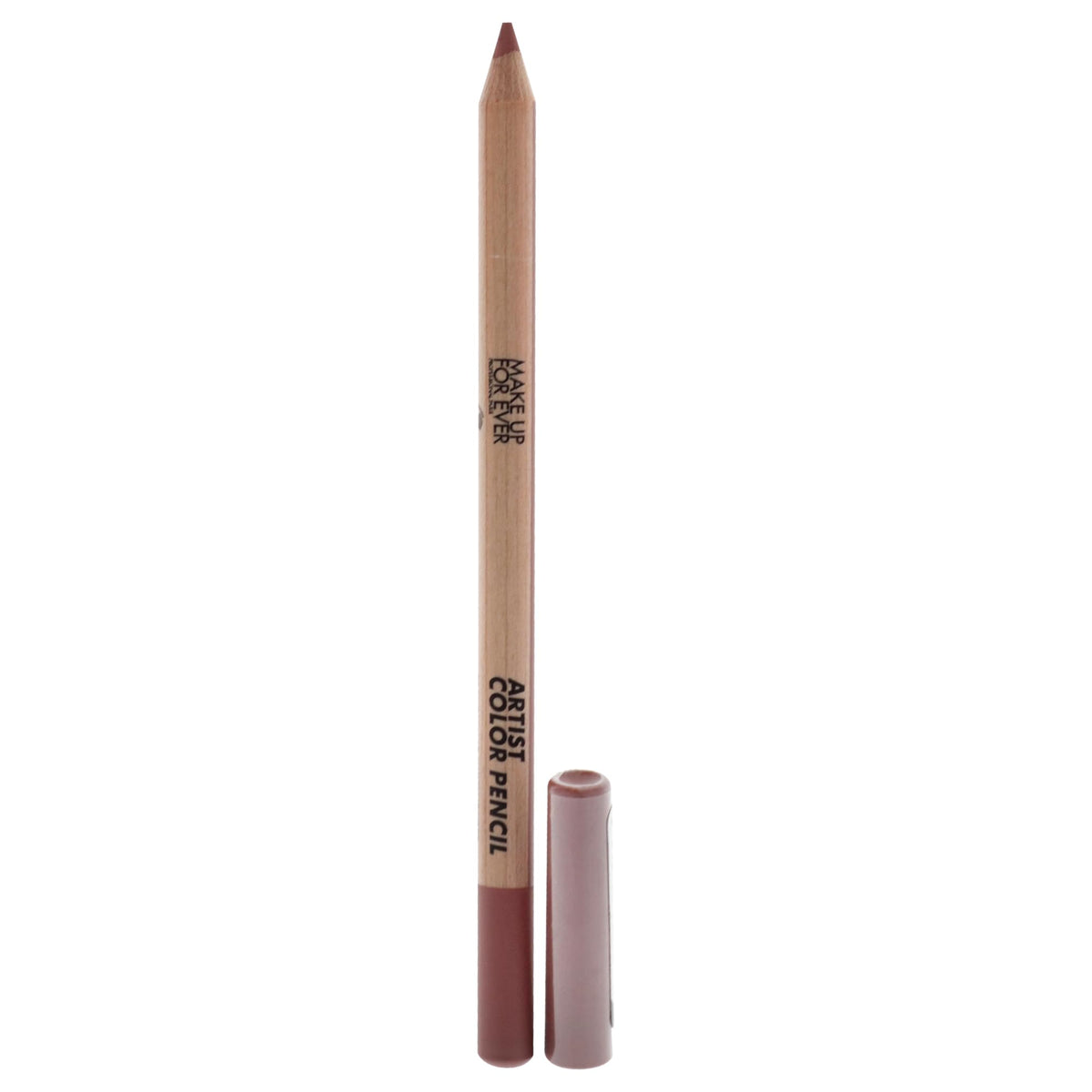 Make Up For Ever close-up of pencil tip highlighting precise application and creamy texture