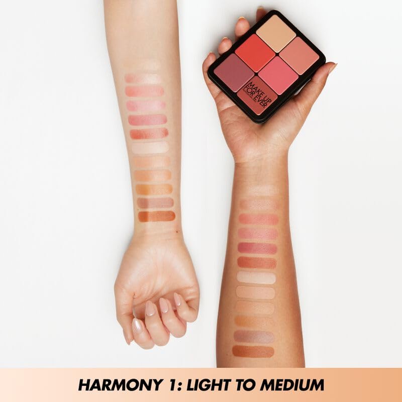 Make Up For Ever close-up cream texture demonstrating smooth blendability