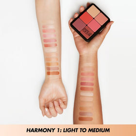 Make Up For Ever close-up cream texture demonstrating smooth blendability