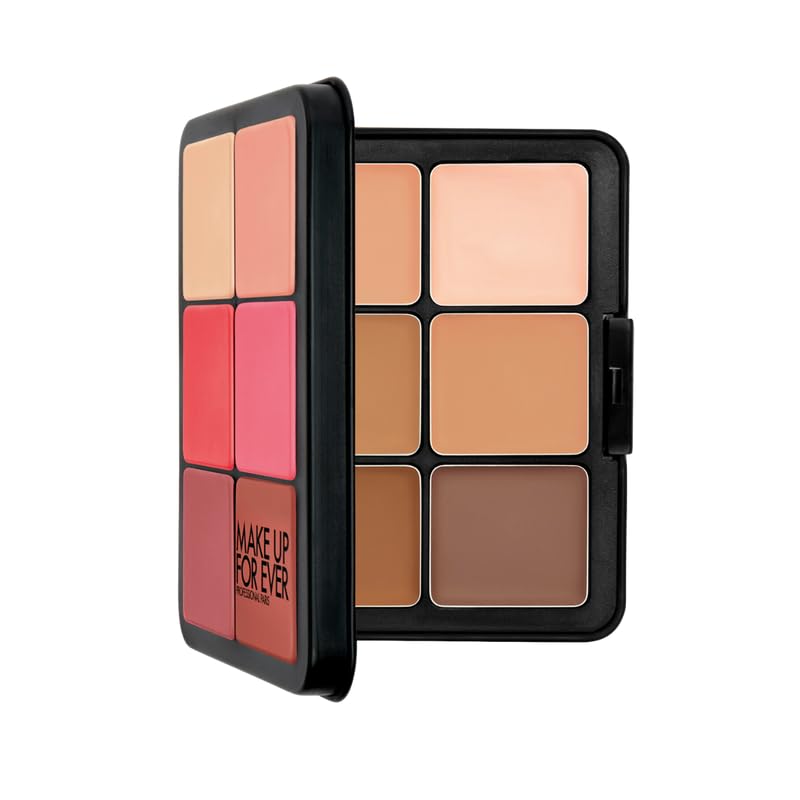 Make Up For Ever front packaging showing compact palette, ideal portability