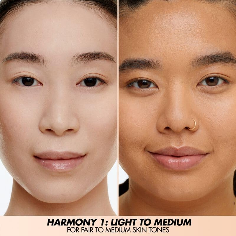 Make Up For Ever palette in use by artist, fast professional application