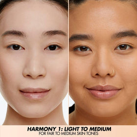 Make Up For Ever palette in use by artist, fast professional application