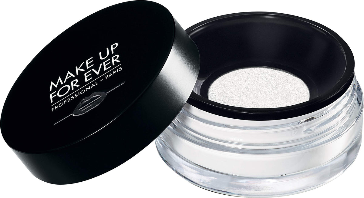 Make Up For Ever mini powder front packaging showing compact professional finish
