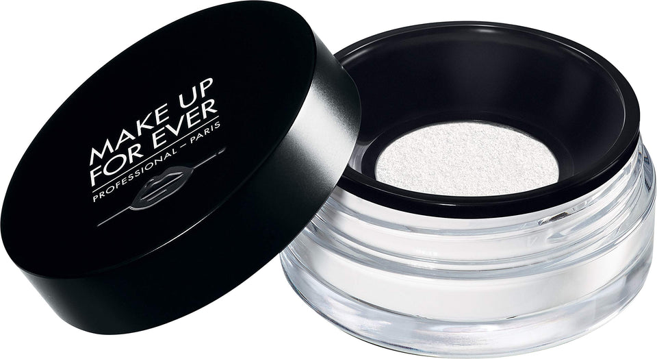Make Up For Ever mini powder front packaging showing compact professional finish