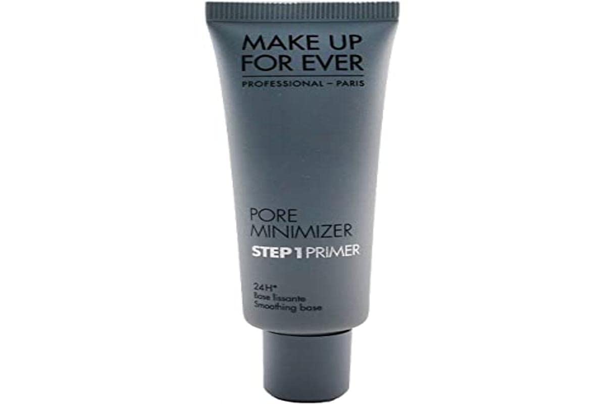 Make Up For Ever primer front packaging showing smooth-finish benefit