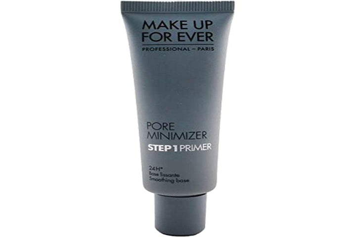Make Up For Ever primer front packaging showing smooth-finish benefit