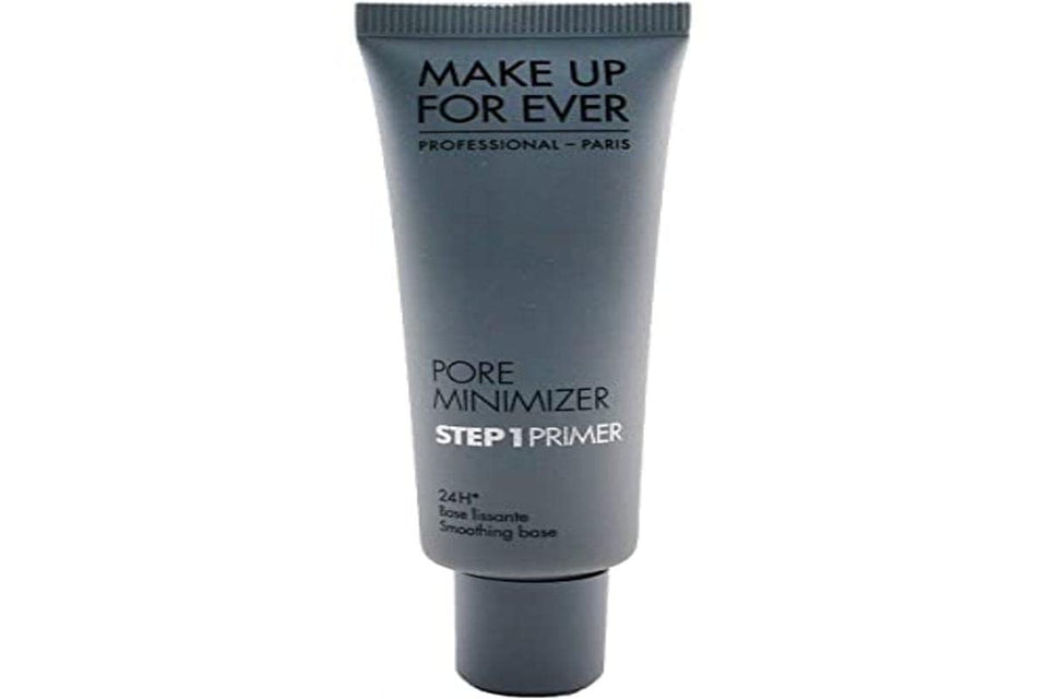 Make Up For Ever primer front packaging showing smooth-finish benefit