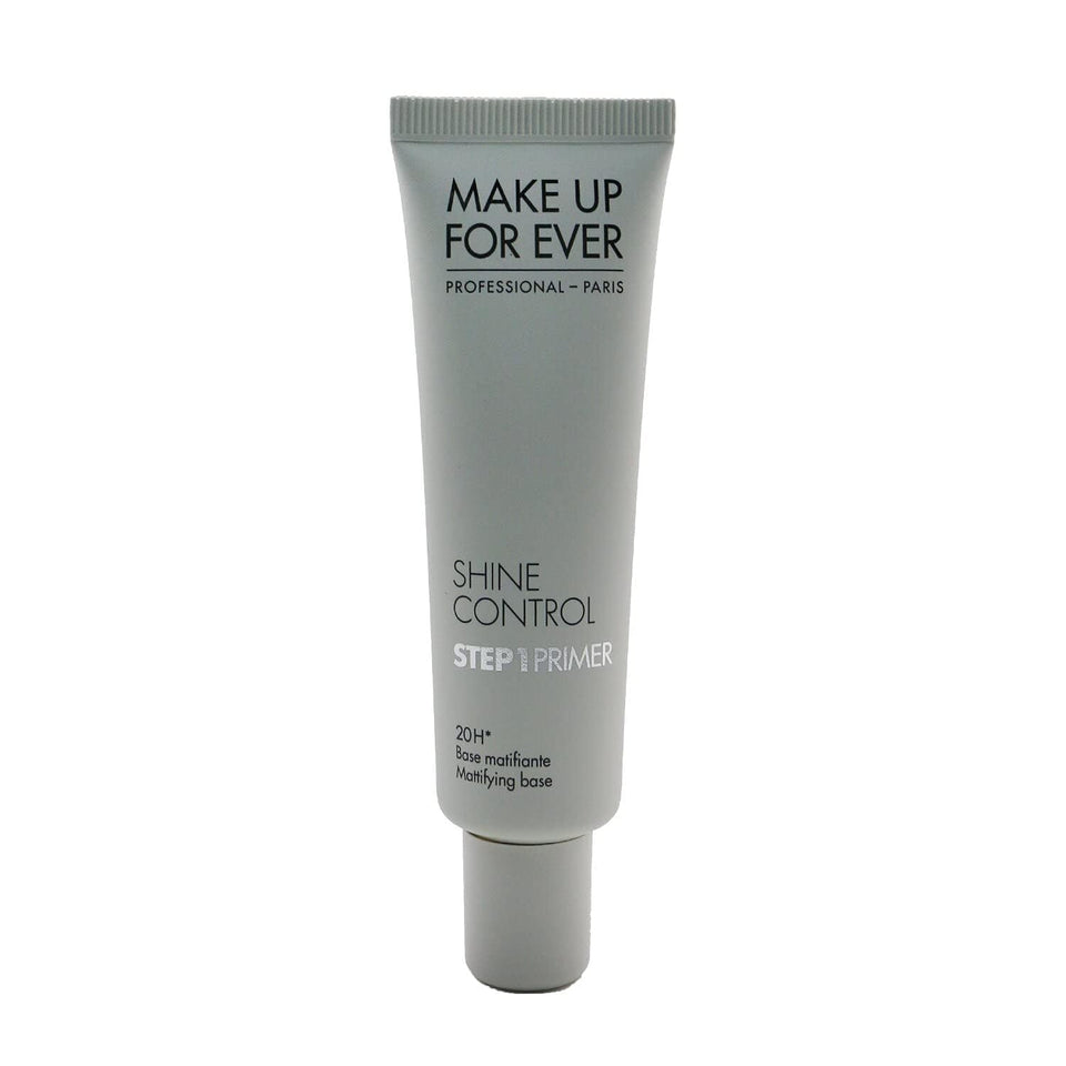 Make Up For Ever front packaging showing bottle and label for easy identification and shelf appeal