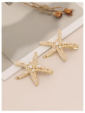 MakeMeChic close-up of pearl beading and texture enhancing grip and seaside style