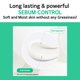 MAKE P:REM sunscreen being spread on hand for lightweight feel