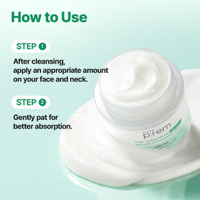MAKE P:REM size comparison in hand showing compact 80ml travel-friendly benefit