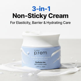 MAKE P:REM raspberry extract ingredient close-up supporting soothing and elasticity benefits