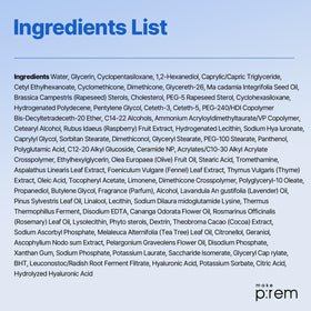 MAKE P:REM outer box and jar staging emphasizing giftable packaging and product details