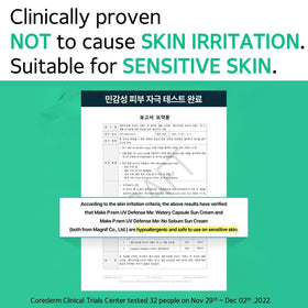 MAKE P:REM product label showing ingredient highlights and reef-safe benefit