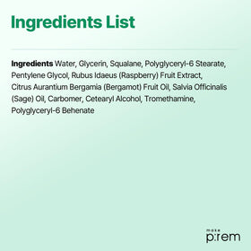 MAKE P:REM on bathroom shelf with plants conveying clean, EWG Green-rated formula