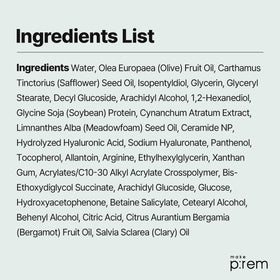 MAKEP:REM paired with serum and moisturizer showing routine compatibility