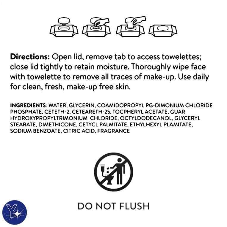 maker explorador wipe in hand removing makeup demonstrating fast cleansing benefit