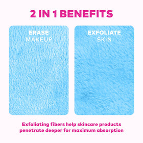 MakeUp Eraser full seven-pad set displayed for weekly rotation convenience