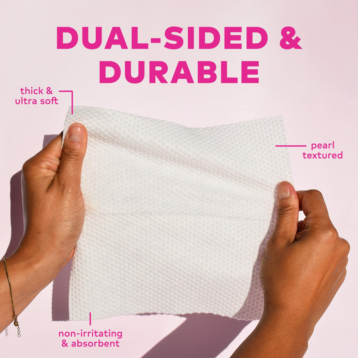 MakeUp Eraser packaging back label highlighting USDA biobased certification