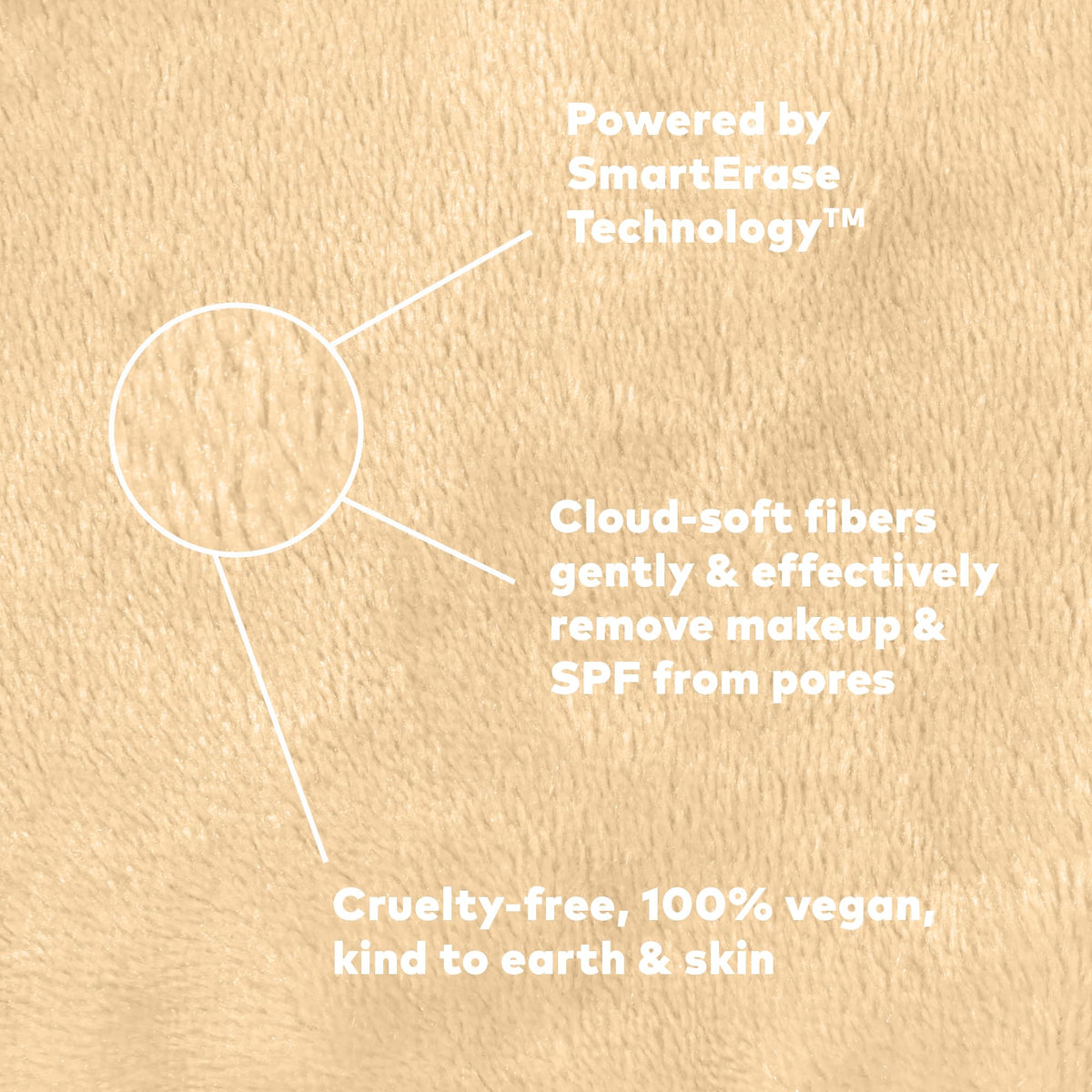 MakeUp Eraser PRO removing waterproof eye makeup demonstrating effectiveness