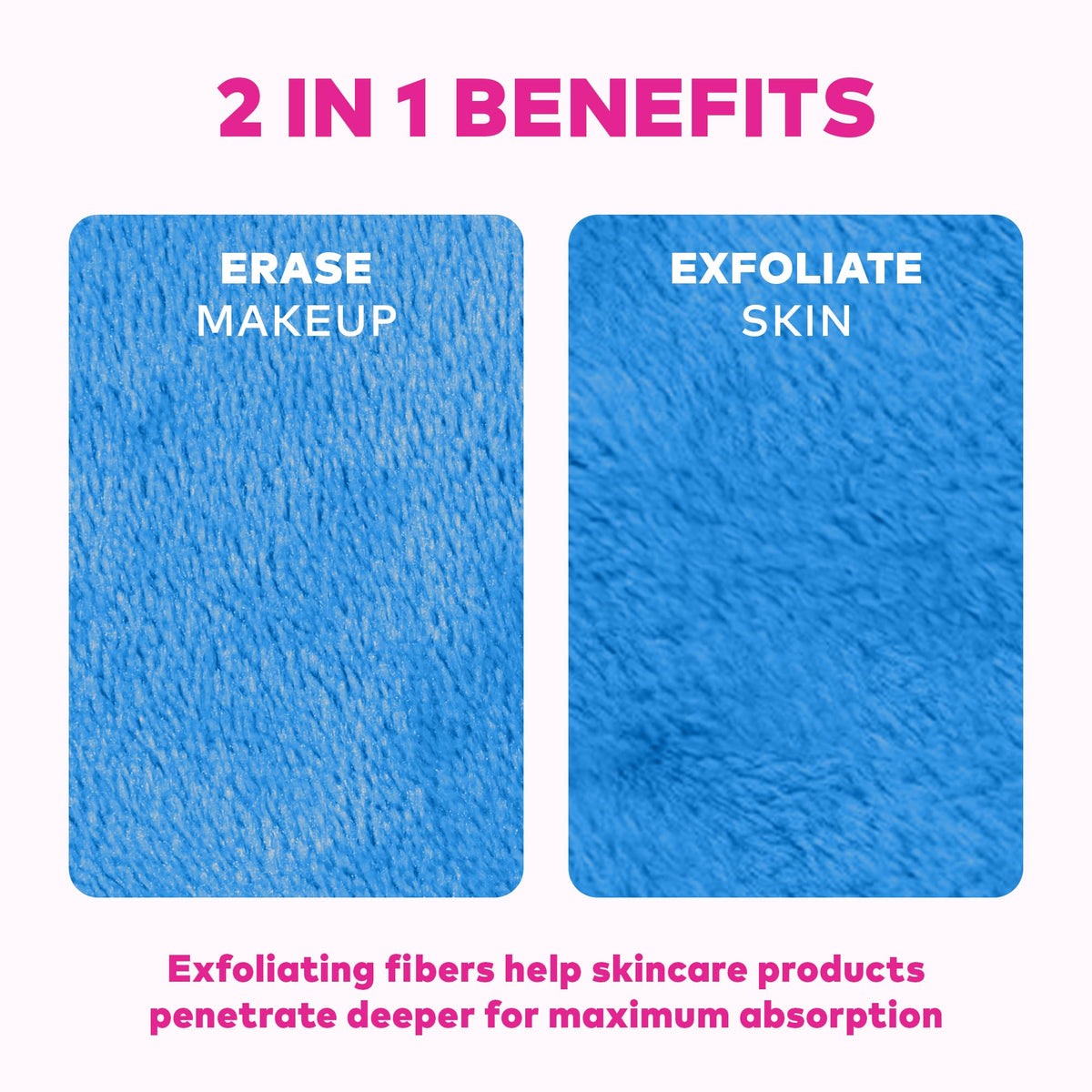 MakeUp Eraser PRO held in hand showing compact size and travel-friendly benefit