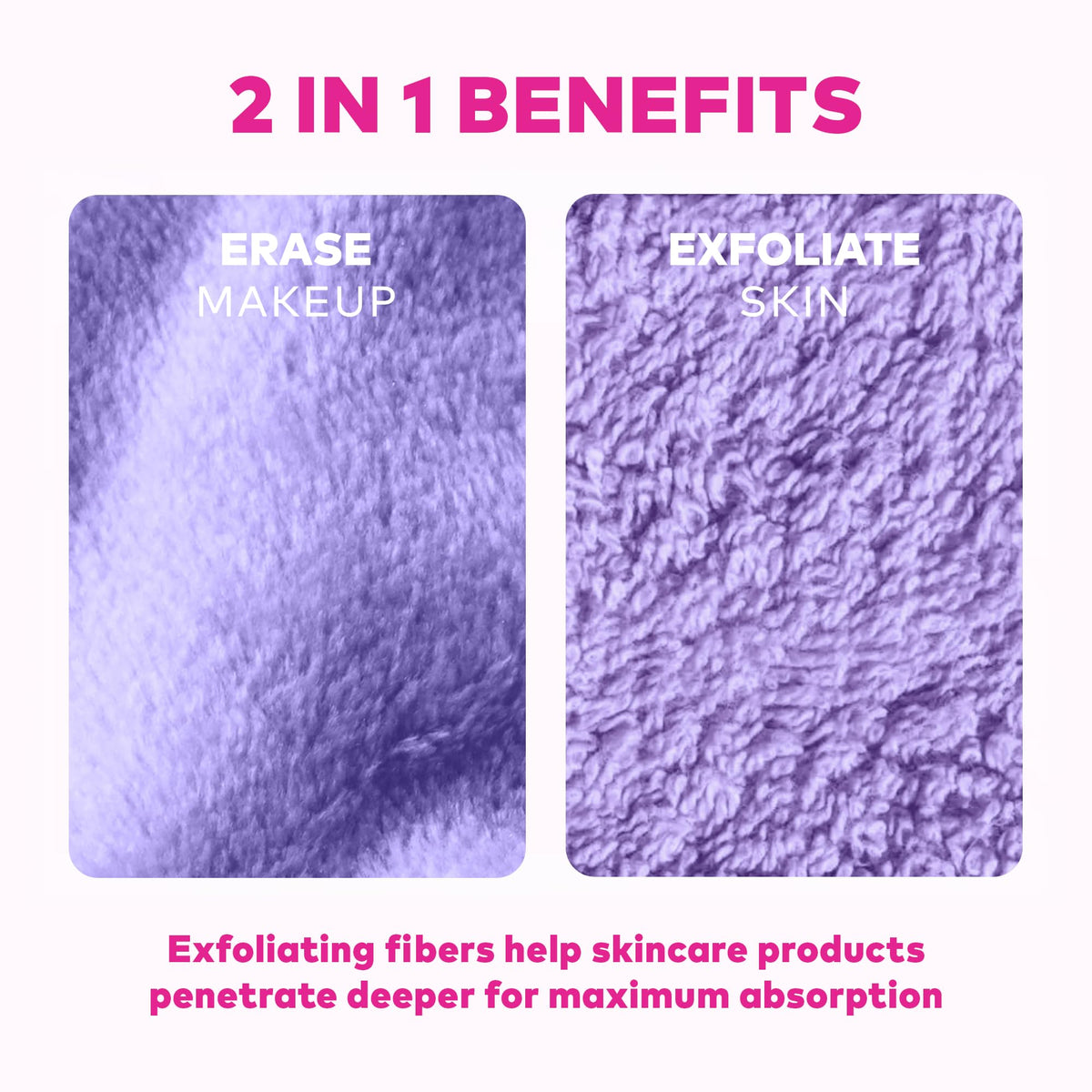 MakeUp Eraser size comparison next to a smartphone showing travel-friendly convenience