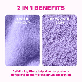 MakeUp Eraser size comparison next to a smartphone showing travel-friendly convenience