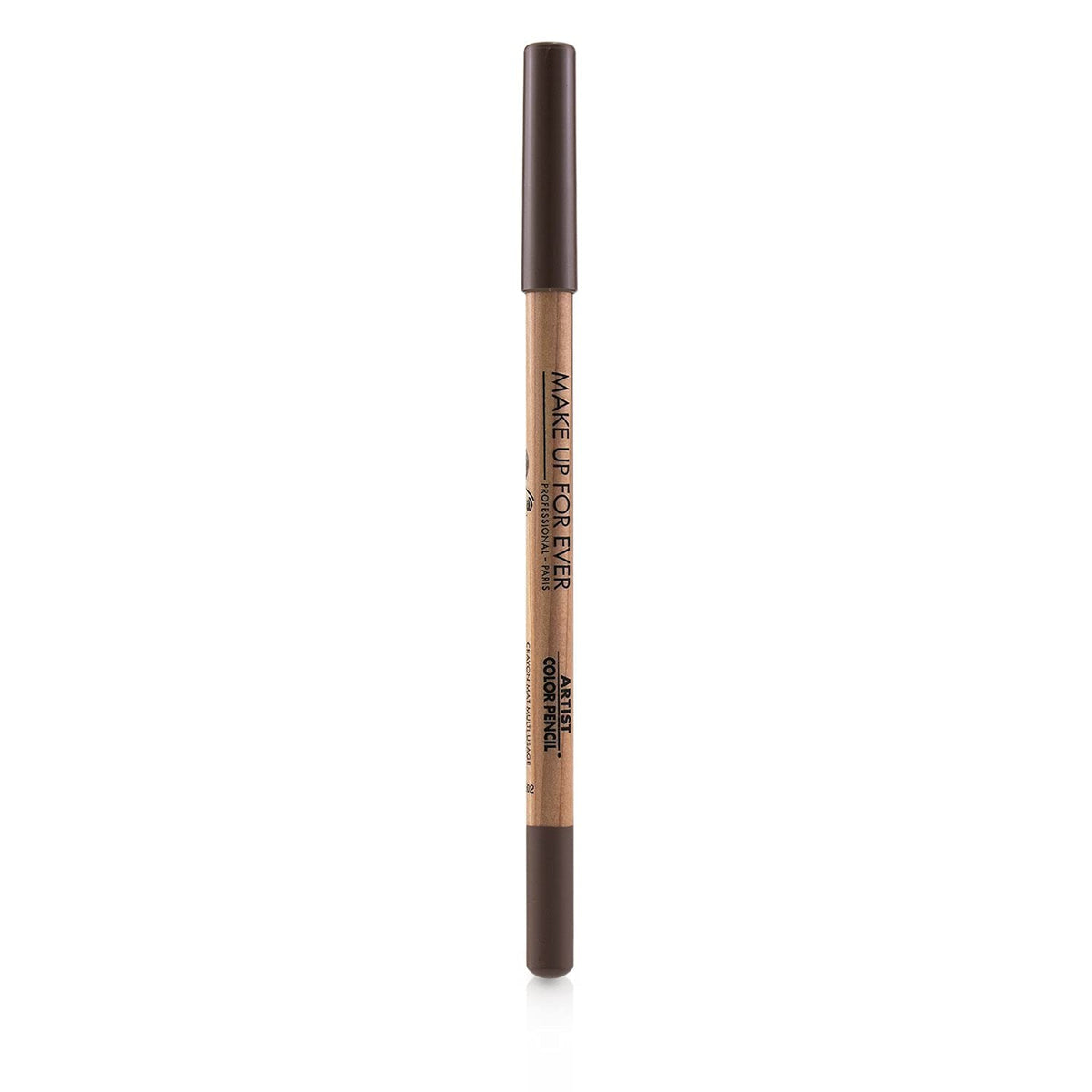 Make Up For Ever pencil tip closeup demonstrating creamy texture and easy blendability