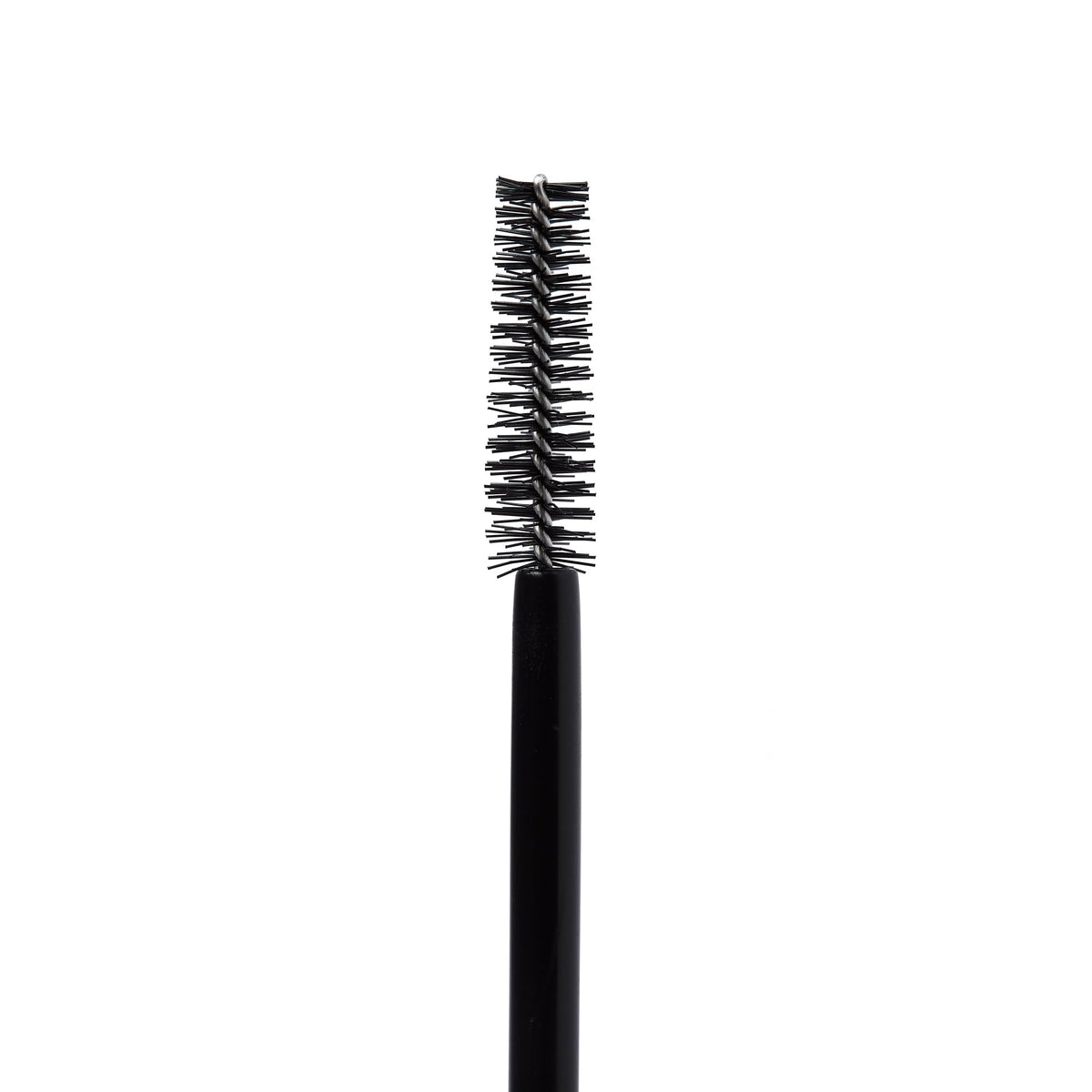 Makeup Revolution before and after lashes showing length and volume transformation