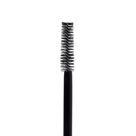 Makeup Revolution before and after lashes showing length and volume transformation