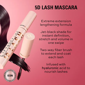 Makeup Revolution wand close-up with bristles visible for precise application benefit