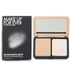Make Up For Ever open pan showing powder surface for buildable coverage