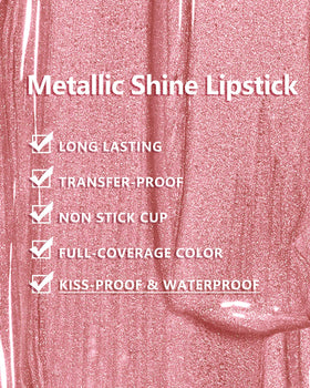 MAKI YIKA texture close-up revealing pearlescent pigments and reflective shine benefit