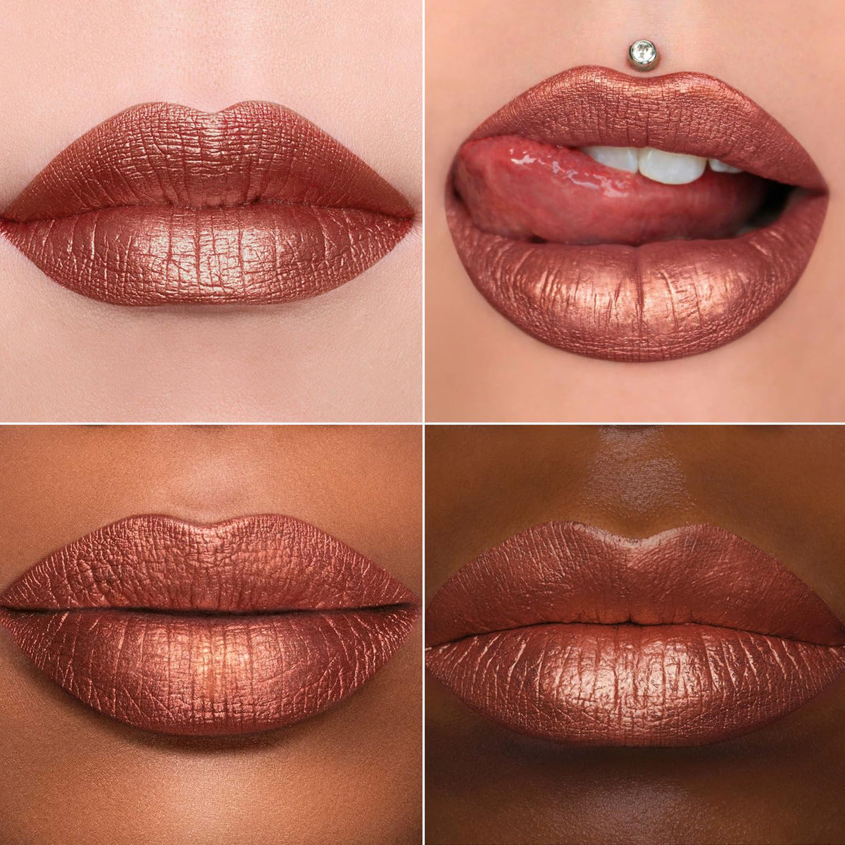MAKI YIKA applicator wand showing precise tip for accurate lip application