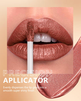 MAKI YIKA close-up mica pigments highlighting shimmer and smooth finish