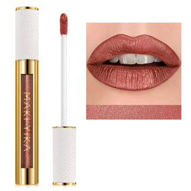 MAKI YIKA front tube showing glitter packaging and elegant design benefit
