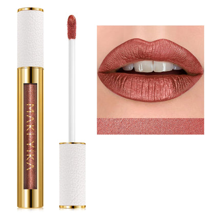 MAKI YIKA front tube showing glitter packaging and elegant design benefit